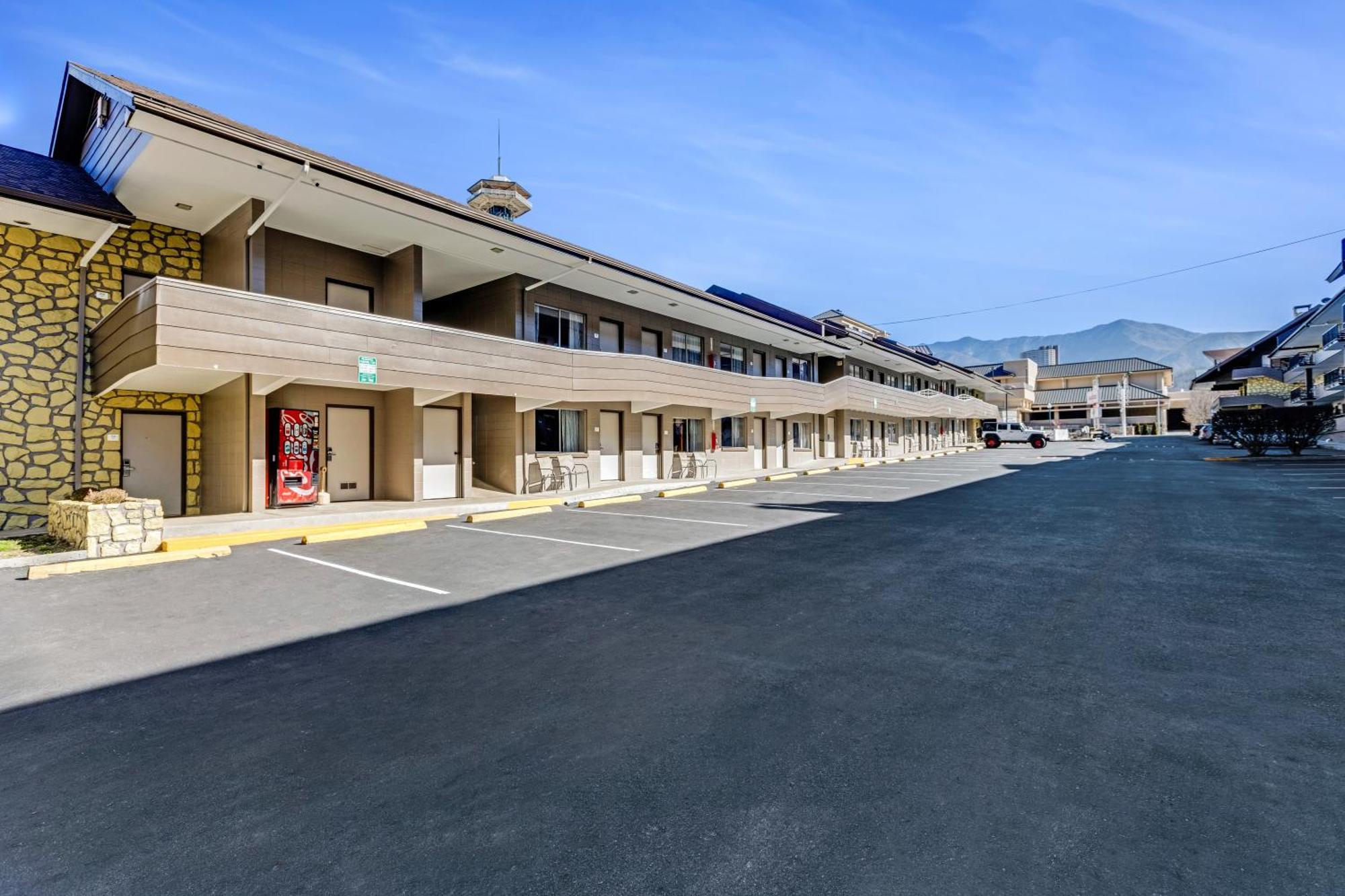 The Wander Hotel Gatlinburg Exterior foto