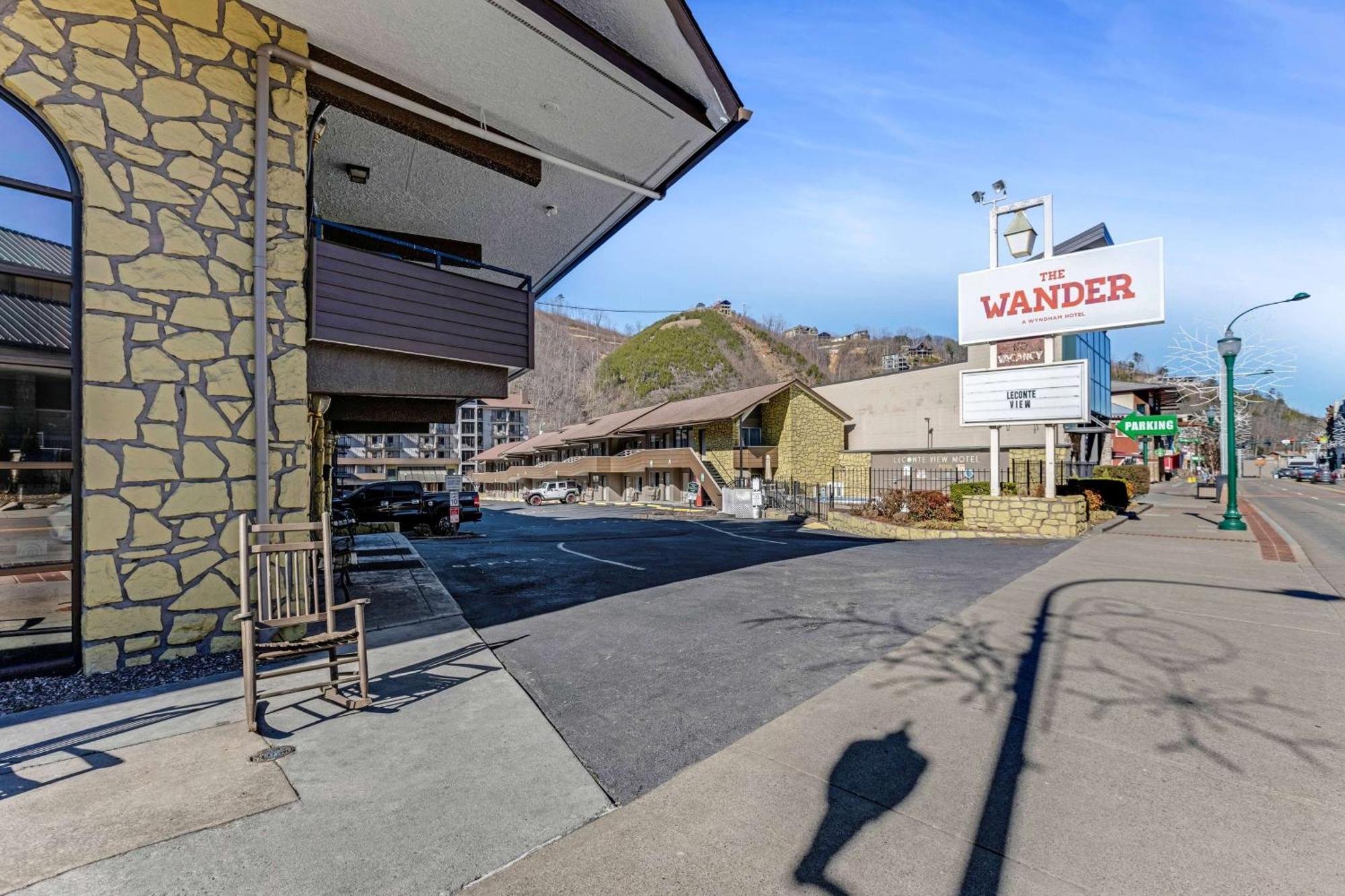 The Wander Hotel Gatlinburg Exterior foto